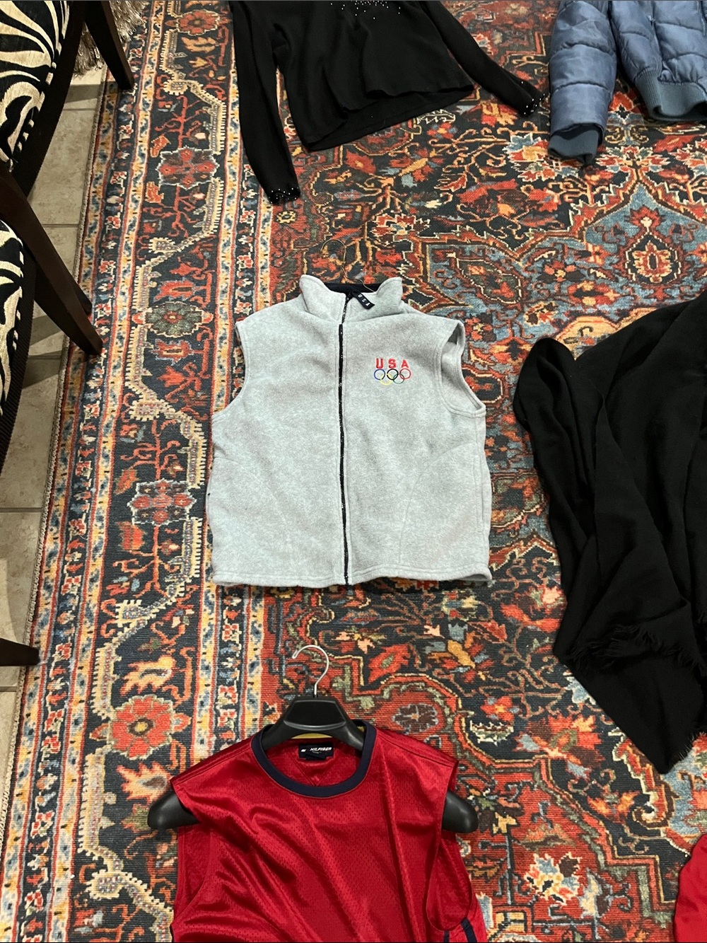 USA Olympic wool coat
